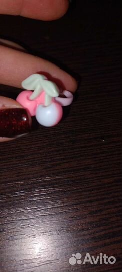 Кольцо детское