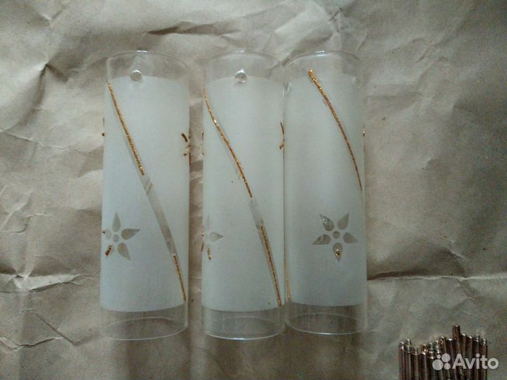 Плафон на люстру/бра: 1 штука