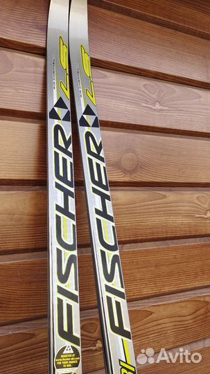 Лыжи беговые fisher