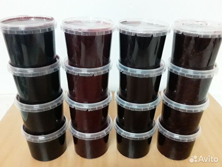 Варенье в ассортименте