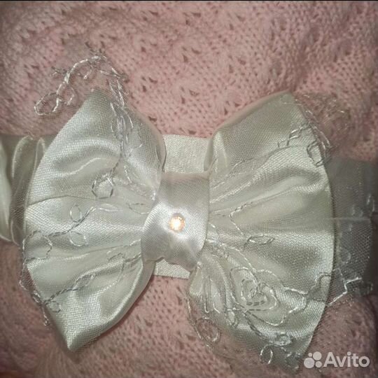 Уютный конверт на выписку для девочки