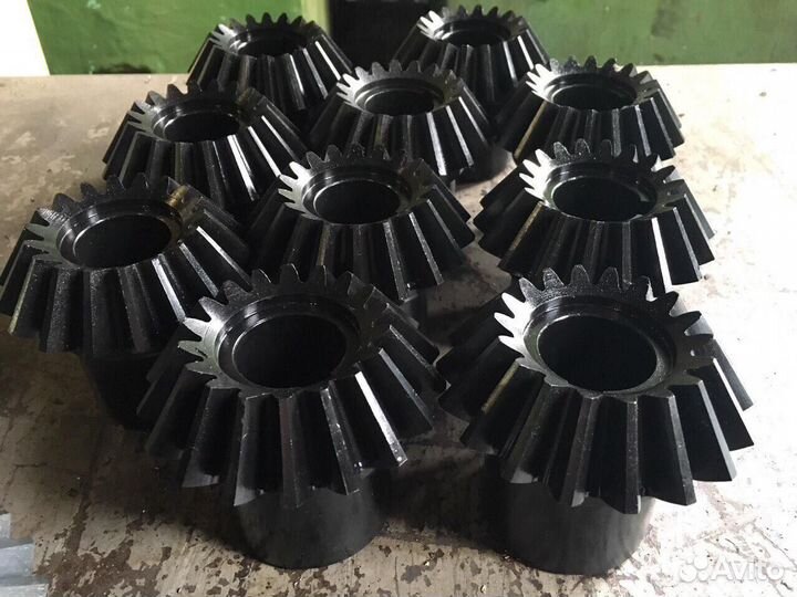 Крановые шестерни