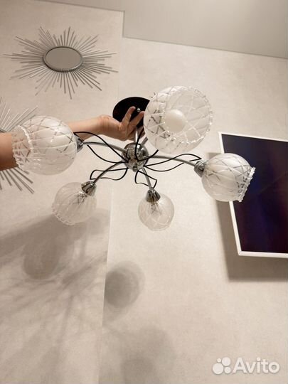 Люстра бу