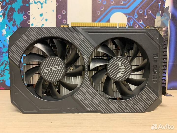 Видеокарта Asus GTX 1660 super TUF Gaming