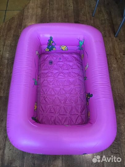 Детский надувной бассейн