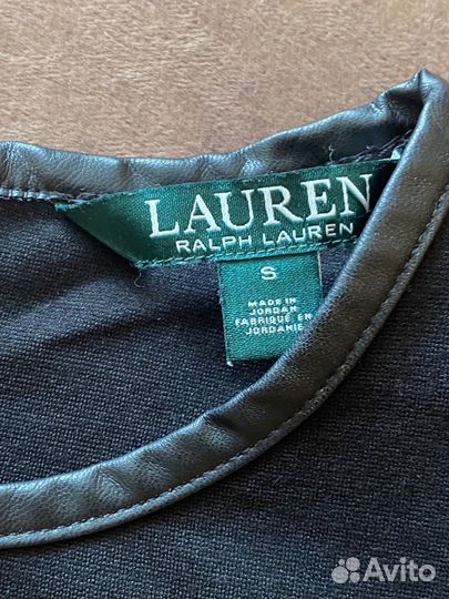 Блузка Италия шелк топ Ralph Lauren