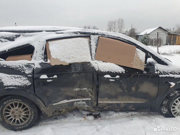 SsangYong Rodius 2.7 AT, 2006, битый, 100 000 км