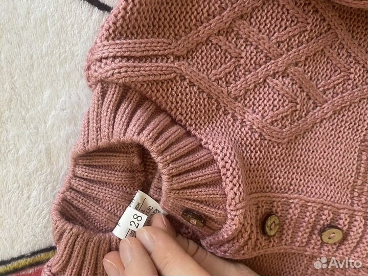 Костюм детский вязаный