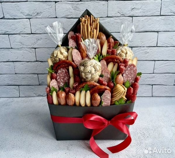 Мужские букеты съедобные