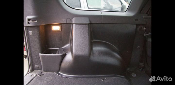 Пластик Renault Duster артформ