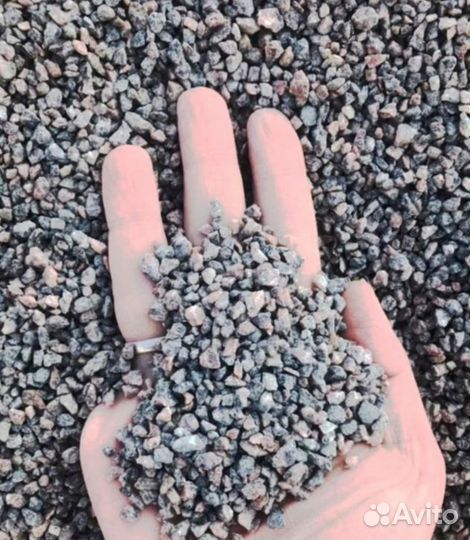 Щебень гранитный с доставкой