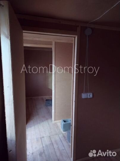 Новые деревянные бытовки