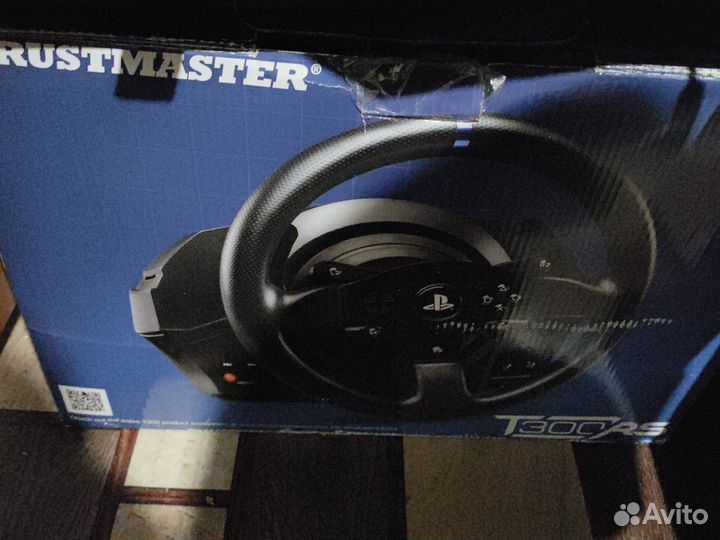 Игровой руль thrustmaster t300