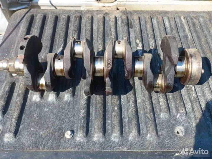 Коленвал Ford Fusion 2002-2005