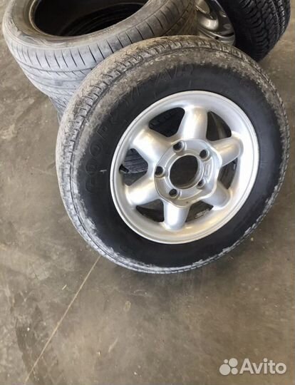 Goodyear Eagle GA 205/70 R15