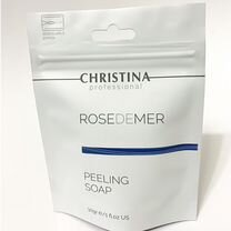 Rose DE Mer,Пилинговое мыло, christina продукция