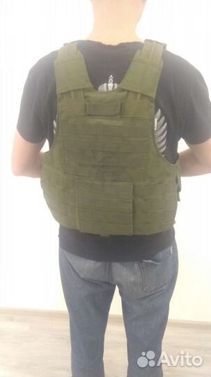 Разгрузочный жилет армейский