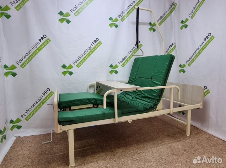 Медицинская кровать кр-01