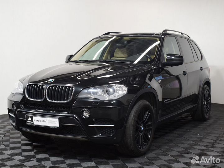 BMW X5 3.0 AT, 2012, 128 897 км