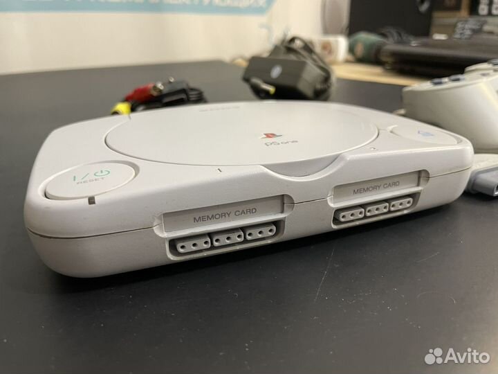 Игровая приставка sony playstation 1 One