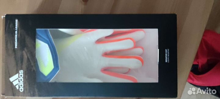 Вратарские перчатки adidas предатор GL league