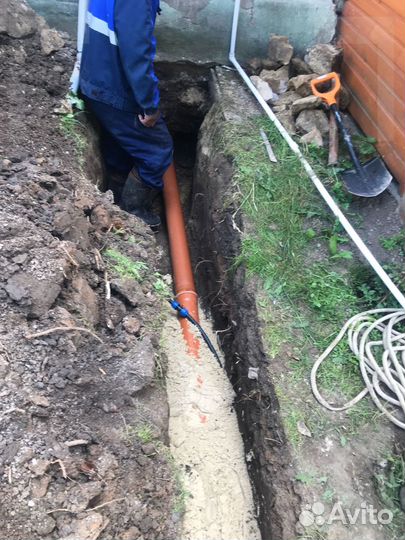 Септик монтаж