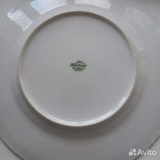 Фарфоровое блюдо Германия