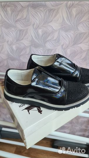 Полуботинки для девочки