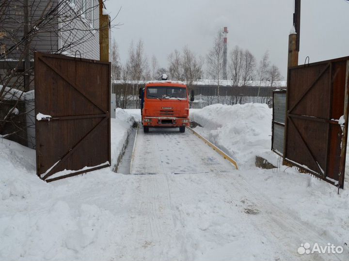 Автомобильные весы 80 тонн