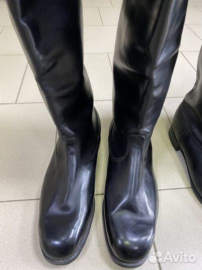 Хромовые сапоги оригинал