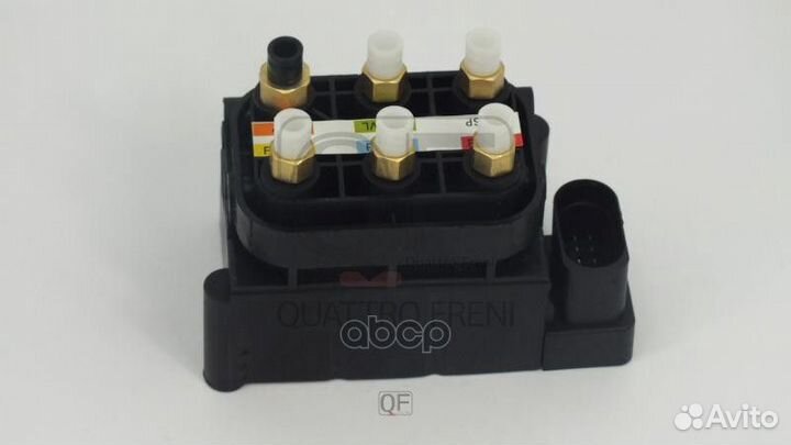 Клапан подвески электромагнитный QF28D00018 QUA