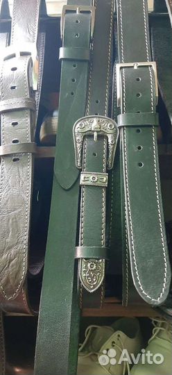 Ремень натуральная кожа