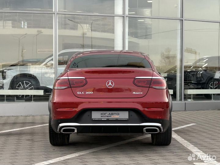 Mercedes-Benz GLC-класс 2.0 AT, 2020, 43 261 км