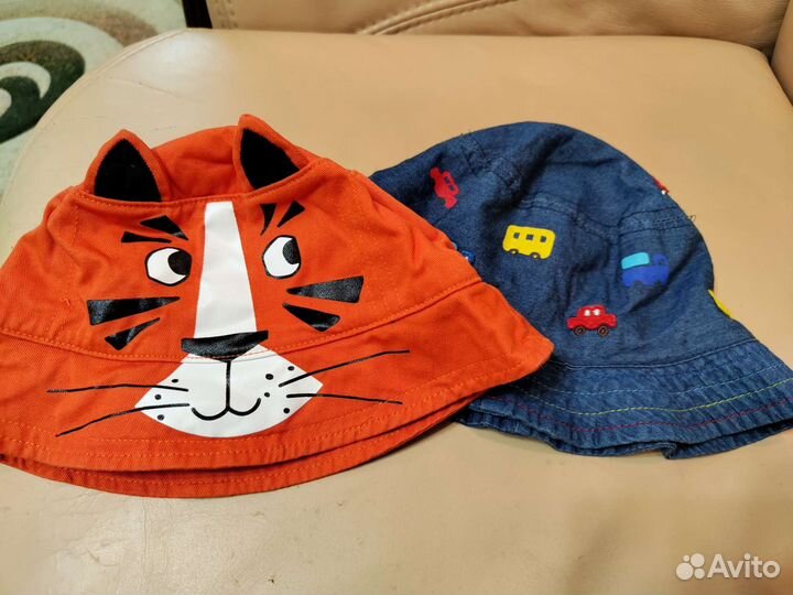 Панамка для мальчика 2-3 года