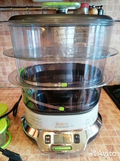 Пароварка tefal vitacuisine