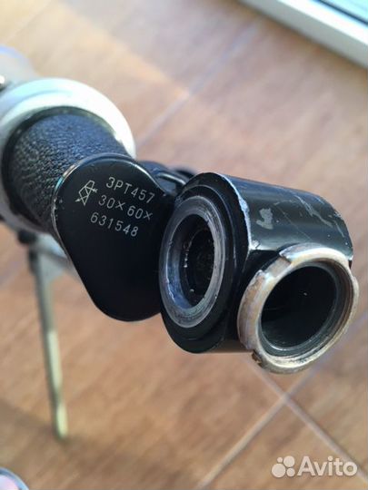 Зрительная труба зрт 457 60-х годов выпуска СССР