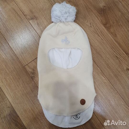 Шапка шлем зимний