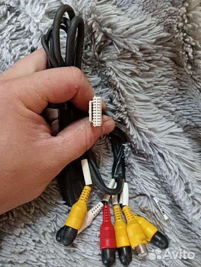 Штекер магнитолы