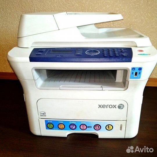 Мфу лазерное Xerox WorkCentre 3220DN, ч/б, A4
