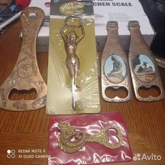 Открывалки для бутылок