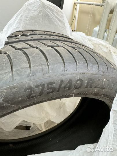 Continental ContiPremiumContact 6 275/40 R22