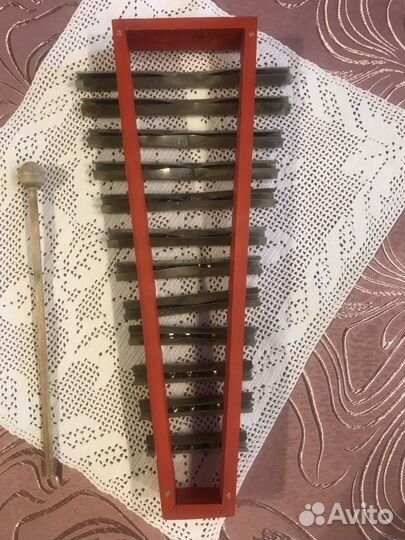 Детский металлофон СССР