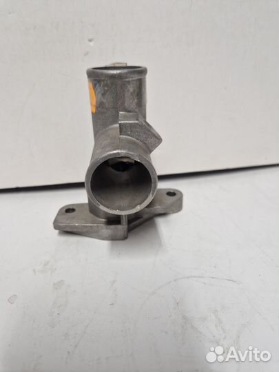 Патрубок ваз-2101-2107 головки блока выпускной