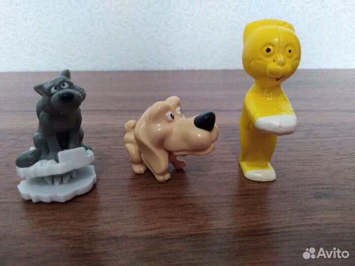 Фигурки разные мелкие для детей