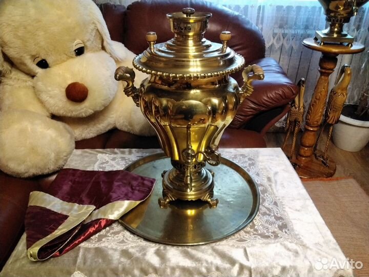 Самовары тульские на дровах