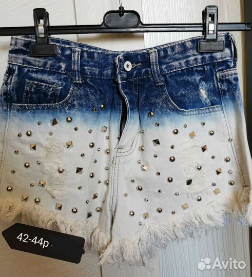 Женские джинсовые шорты