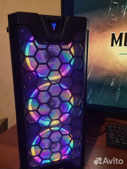 Современный игровой компьютер на новой RX580 8 gb
