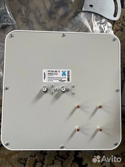 Комплект усиления сигнала интернета 3G/4G Антекс