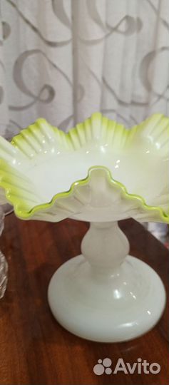 Хрустальная посуда бу