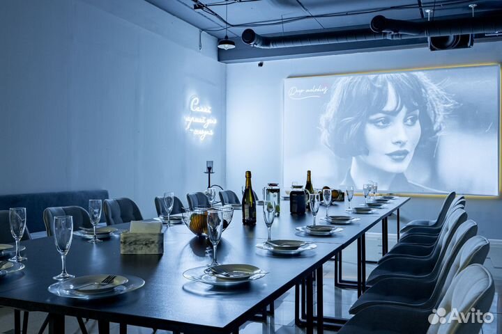 Лофт в аренду для мероприятий